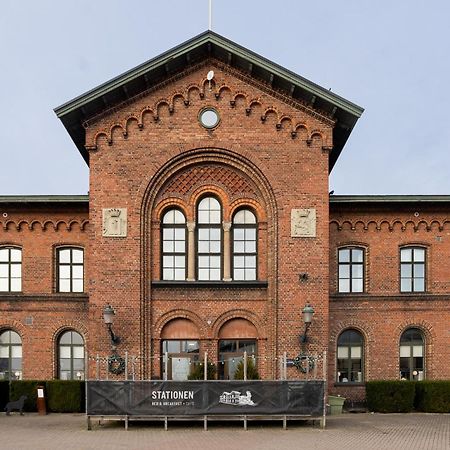 Bed and Breakfast Stationen Ystad Exterior foto