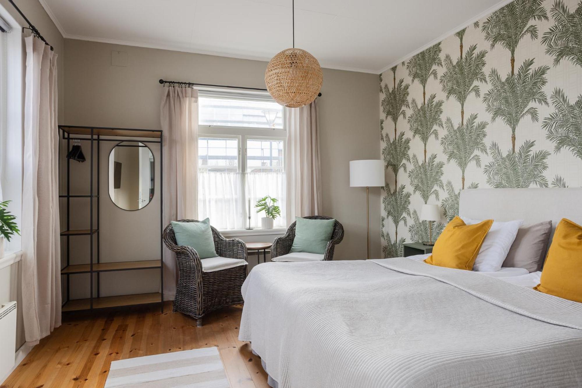 Bed and Breakfast Stationen Ystad Exterior foto