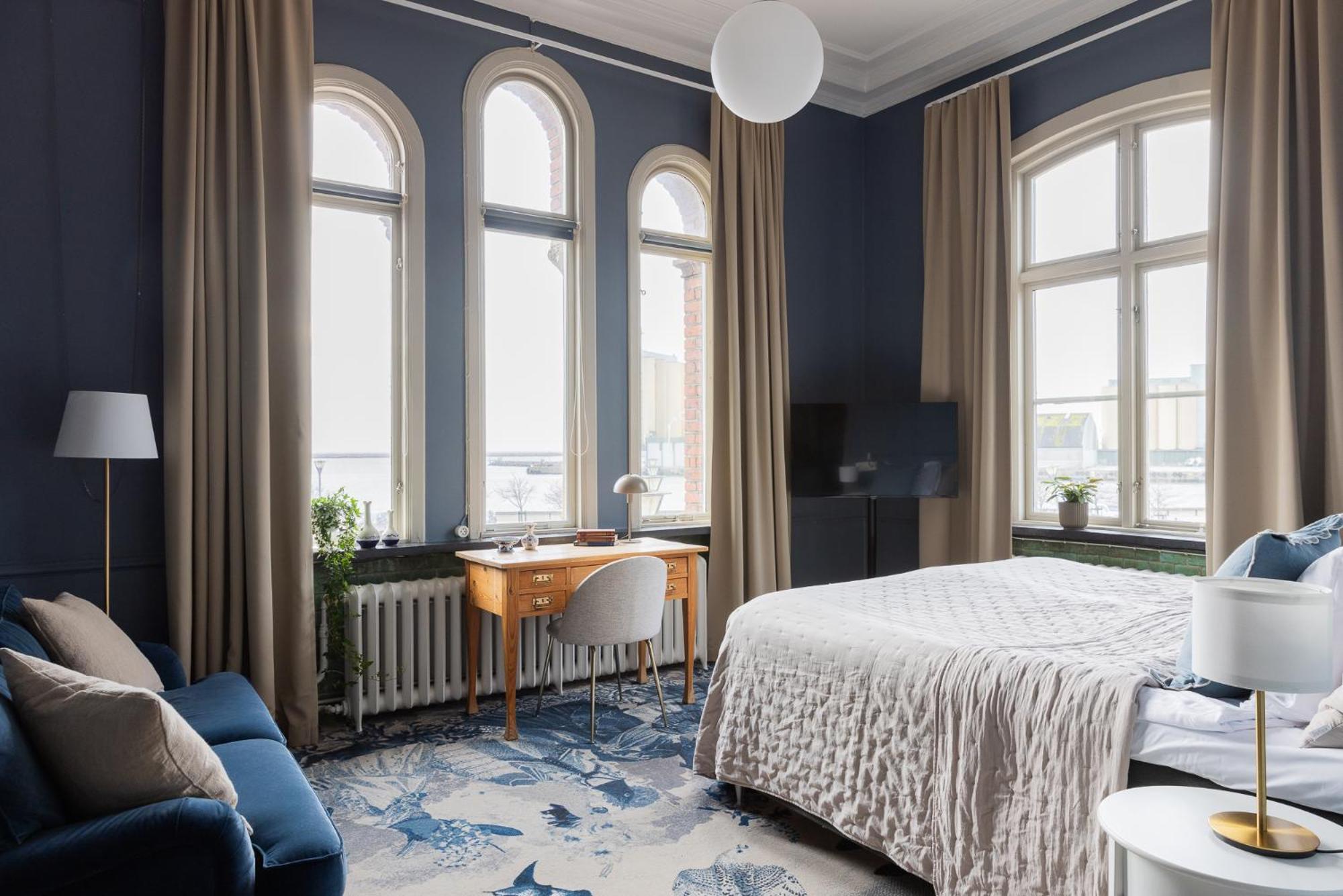 Bed and Breakfast Stationen Ystad Exterior foto