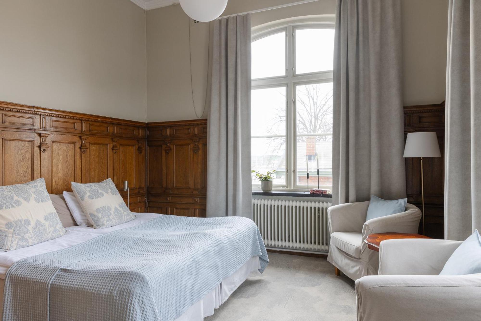 Bed and Breakfast Stationen Ystad Exterior foto