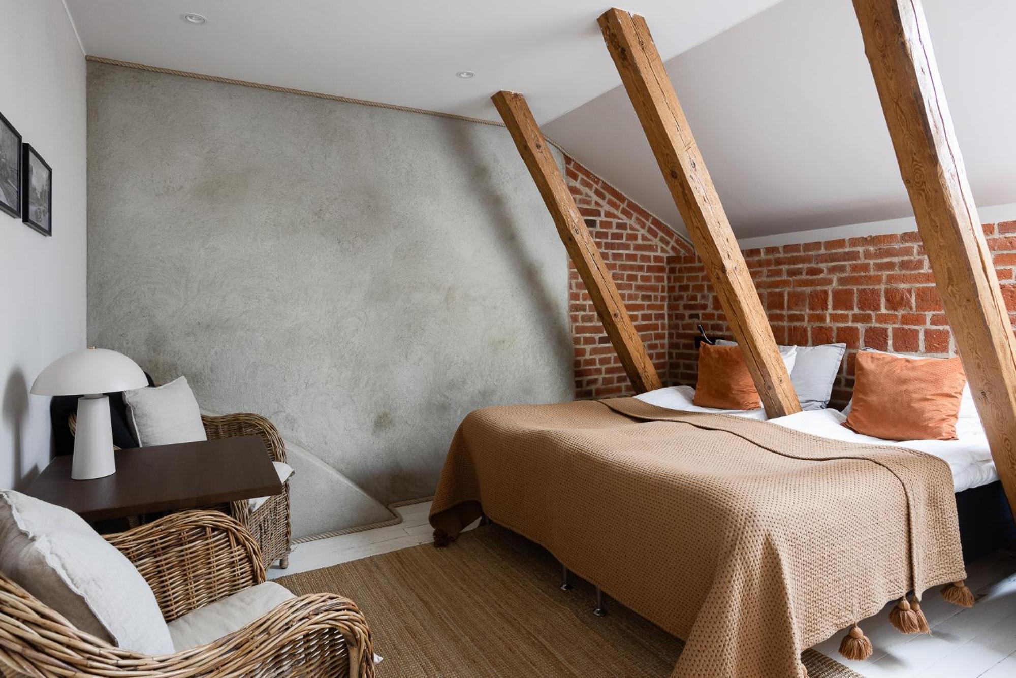 Bed and Breakfast Stationen Ystad Exterior foto