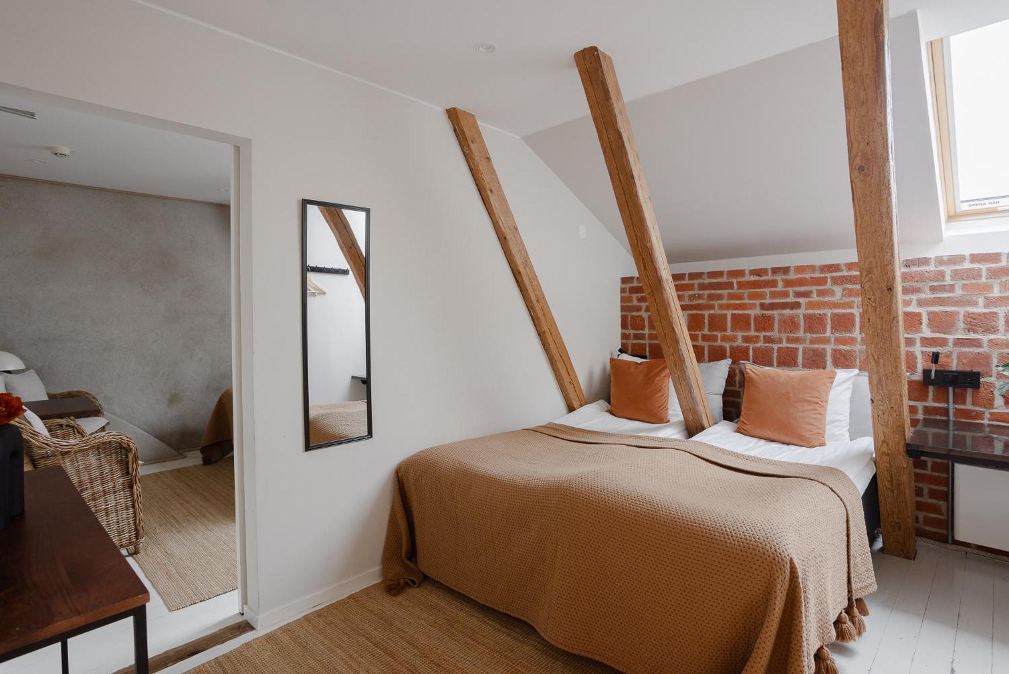 Bed and Breakfast Stationen Ystad Exterior foto