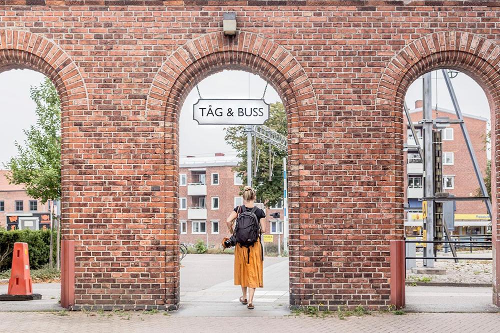 Bed and Breakfast Stationen Ystad Exterior foto
